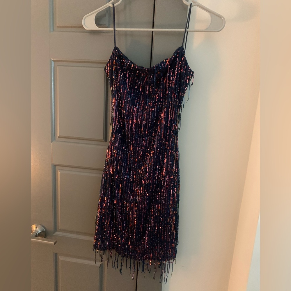 Windsor Sequin Mini Dress